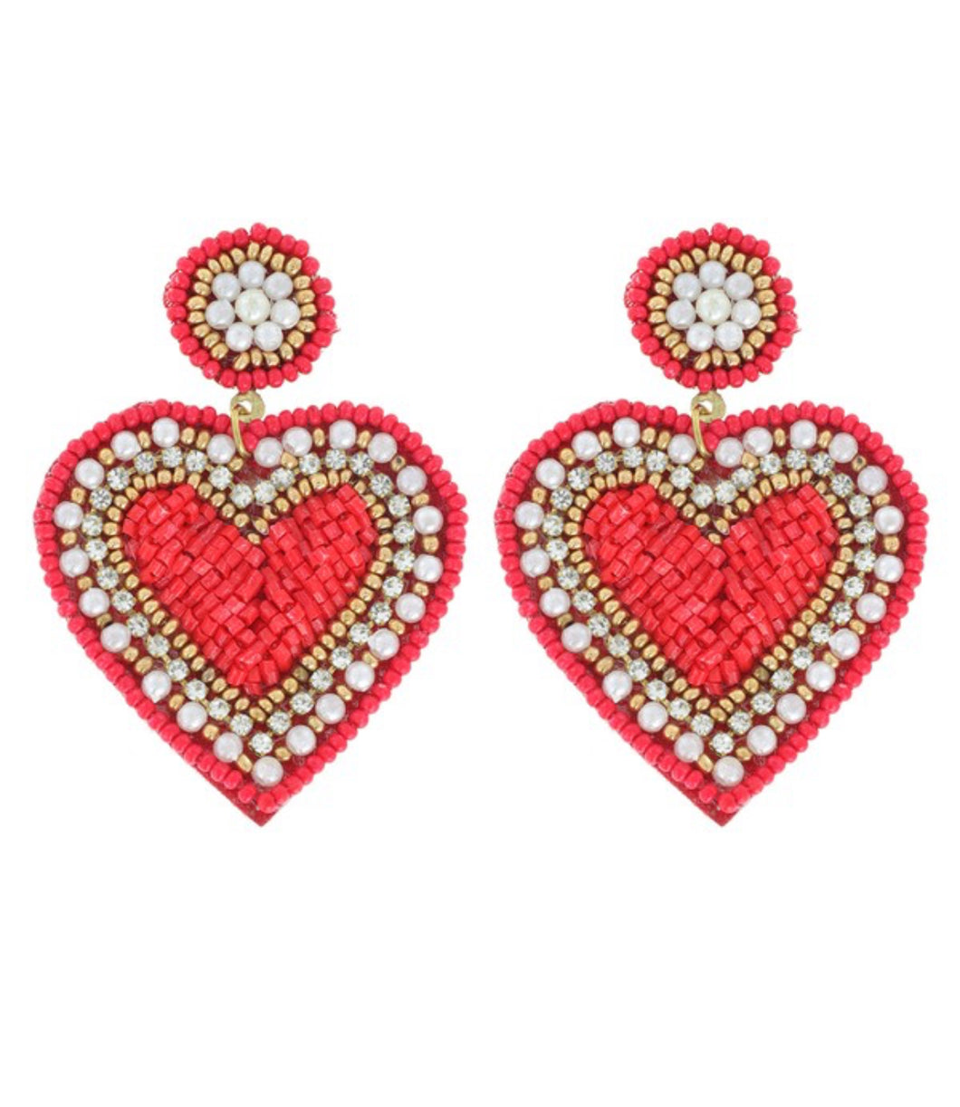 Heart Earrings