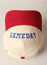 Load image into Gallery viewer, Upside down Gameday Hat
