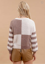 Load image into Gallery viewer, Colorblock Checkered &amp; Striped
