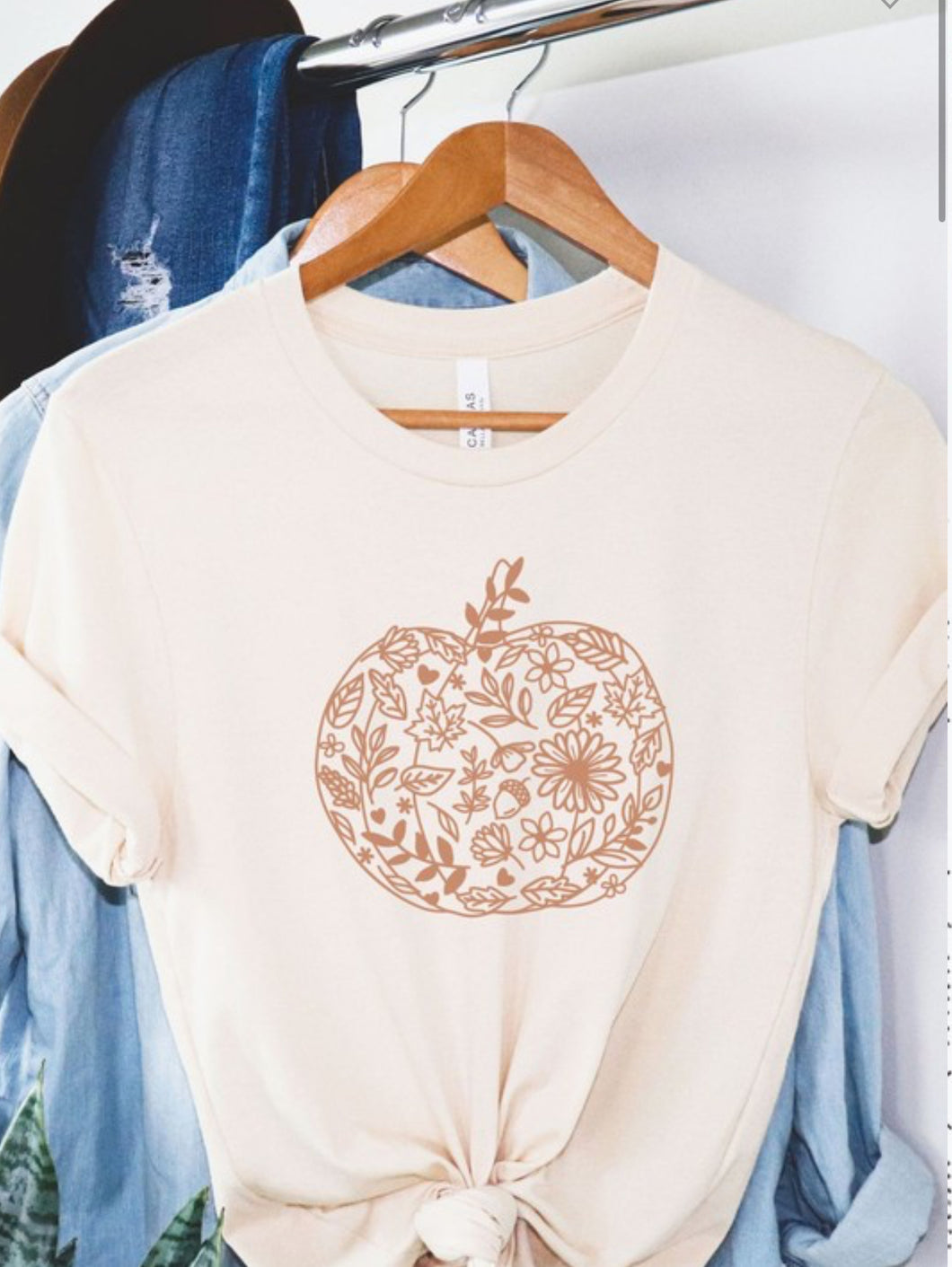 Pumpkin Tee PREORDER