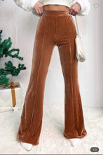 Load image into Gallery viewer, High waist Flare Corduroy Pants
