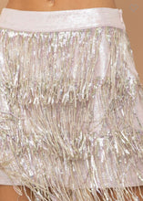 Load image into Gallery viewer, Light Pink/ Beige Sequin Skirt
