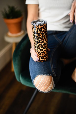 Leopard Tumblers