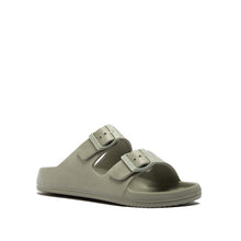 Load image into Gallery viewer, Light Sage Buckle Sandals
