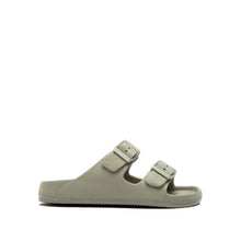 Load image into Gallery viewer, Light Sage Buckle Sandals
