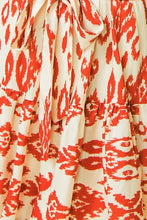 Load image into Gallery viewer, Ivory Brick Printed Dress
