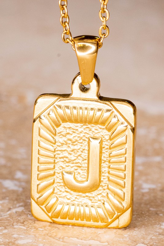Initial Necklace