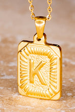 Load image into Gallery viewer, Initial Necklace
