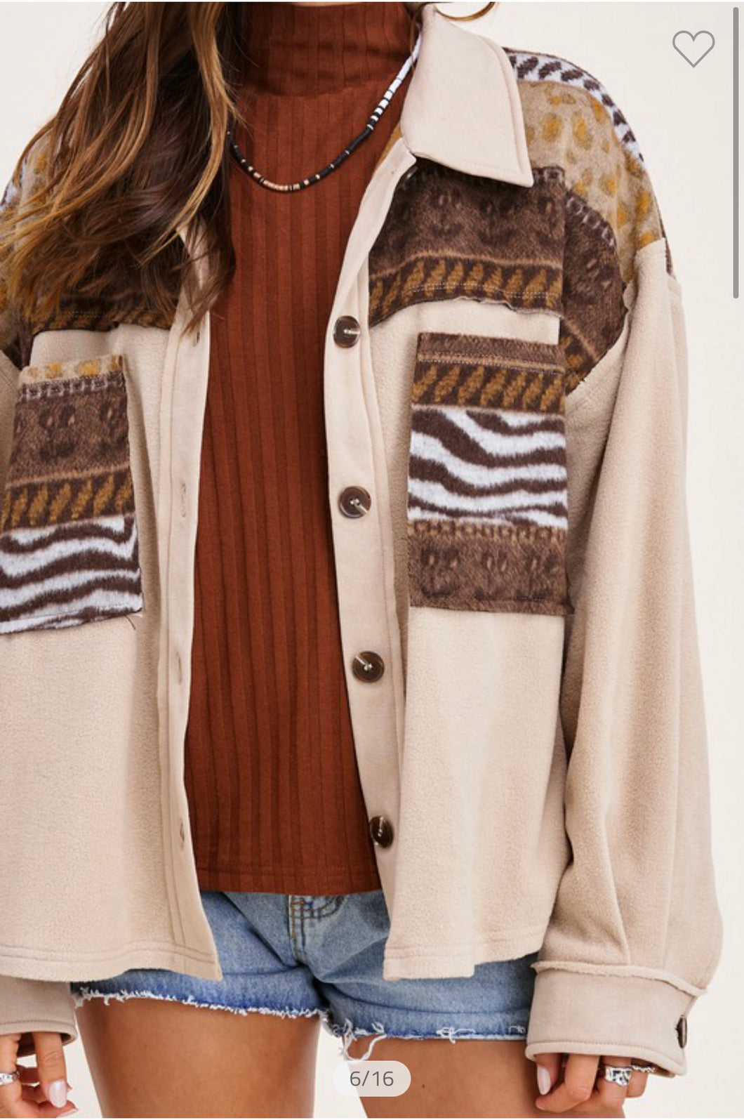 Hunter Print Jacket