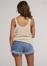 Load image into Gallery viewer, Beige Knit Tank
