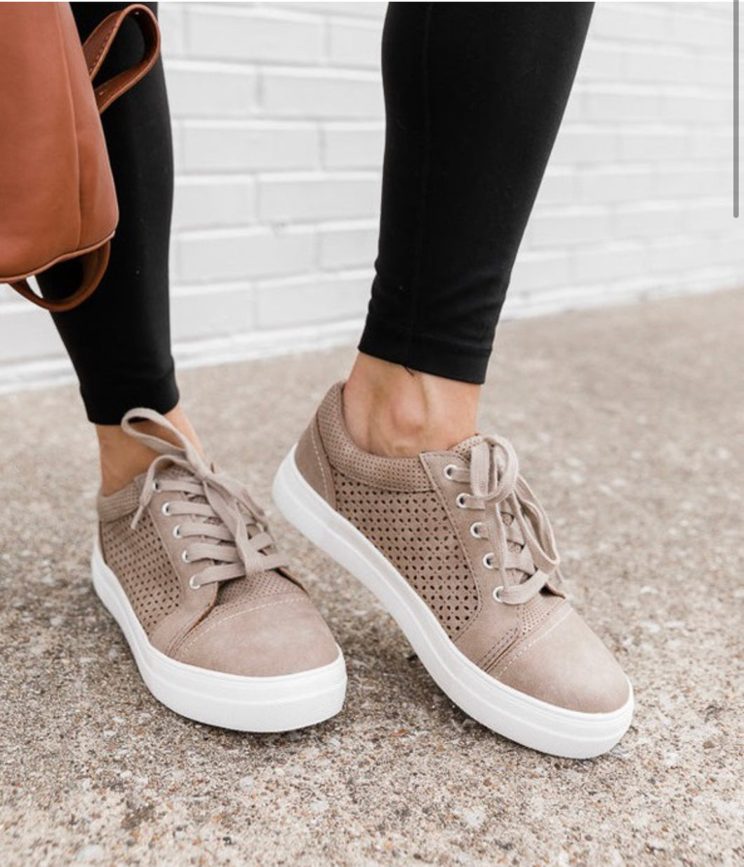 Taupe Sneakers