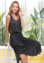 Load image into Gallery viewer, Black Amelie Dress
