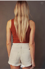 Load image into Gallery viewer, Kancan High Rise Beige Shorts
